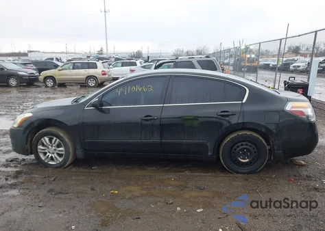 2010 Nissan Altima 2.5 S из США, поврежденный, VIN 1N4AL2AP8AN523005